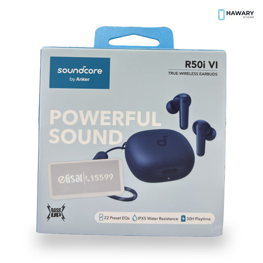 Anker Soundcore R50i VI – True Wireless Earbuds – Hawary Store