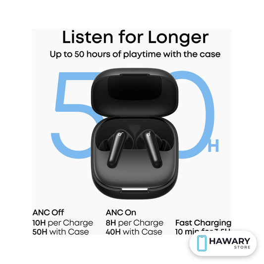 Anker Soundcore R60i NC – Noise Cancelling Earbuds