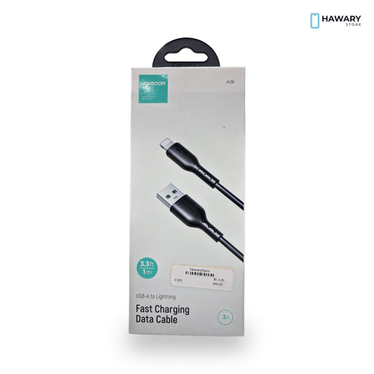 Joyroom A26 – USB-A to Lightning Cable 1m – Hawary Store