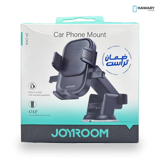 Joyroom JR-OK6 – Car Phone Mount – Hawary Store