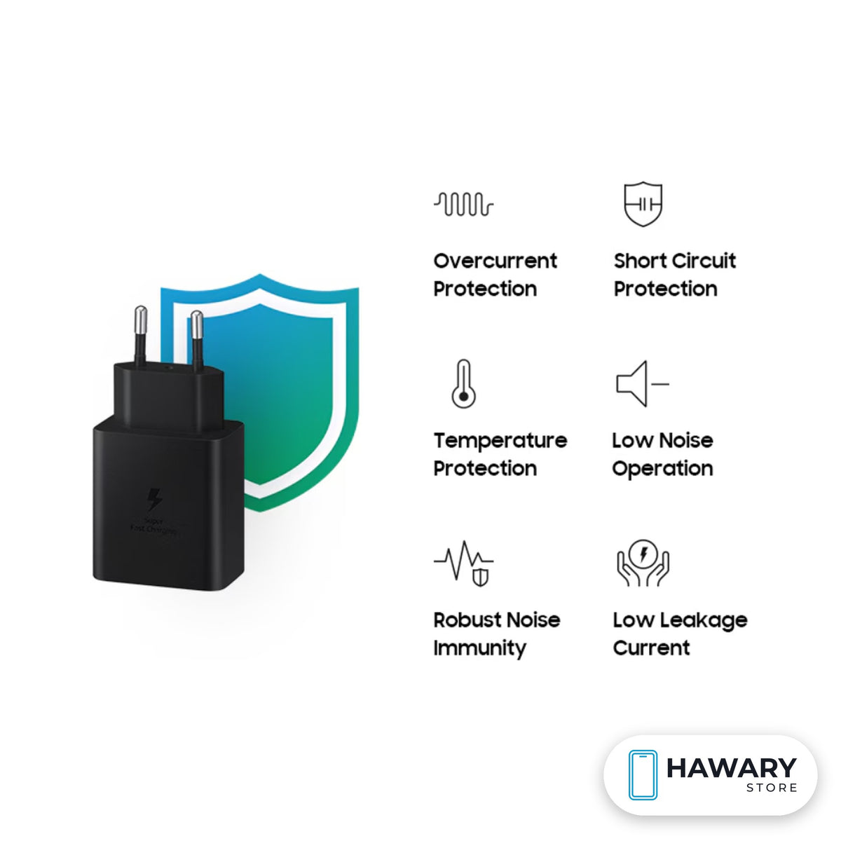 Samsung 45W Super Fast Charger (USB-C)