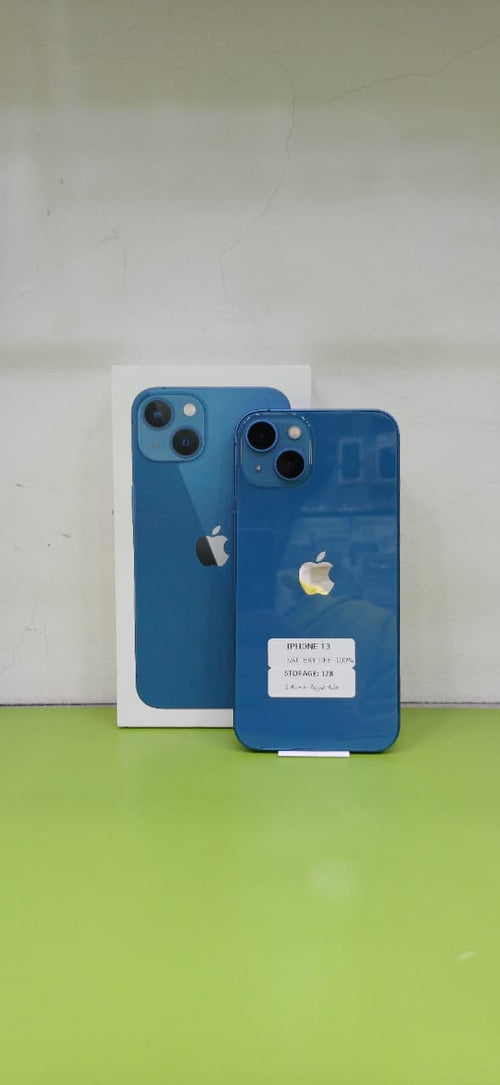 13 blue