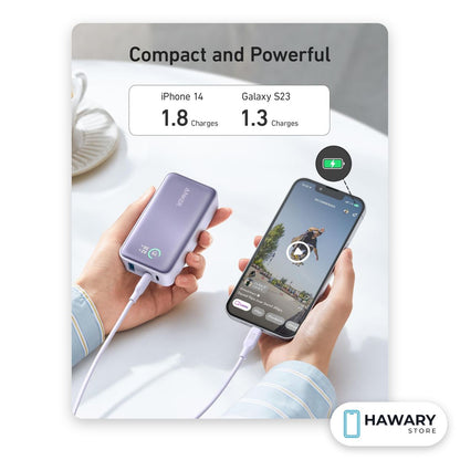 Anker 533 Power Bank – 10,000mAh 30W