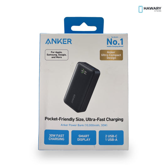 Anker Power Bank – 10,000mAh 30W – Hawary Store