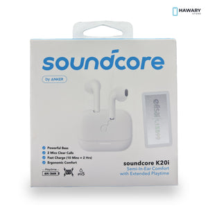 Anker Soundcore K20i – Semi-In-Ear Wireless Earbuds