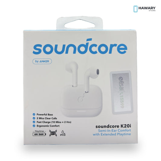 Anker Soundcore K20i – Semi-In-Ear Wireless Earbuds – Hawary Store
