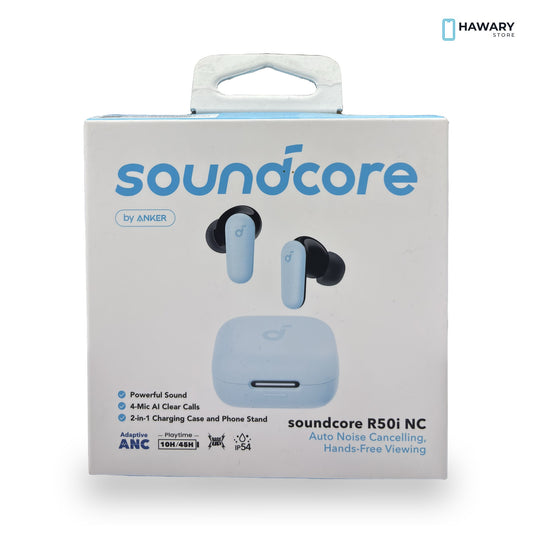 Anker Soundcore R50i NC – Noise Cancelling Earbuds – Hawary Store