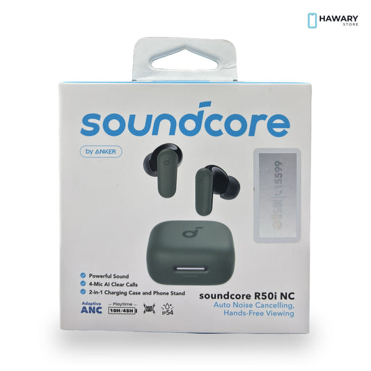 Anker Soundcore R50i NC – Noise Cancelling Earbuds – Hawary Store