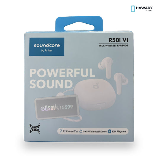 Anker Soundcore R50i VI – True Wireless Earbuds – Hawary Store