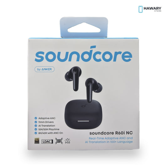 Anker Soundcore R60i NC – Noise Cancelling Earbuds – Hawary Store
