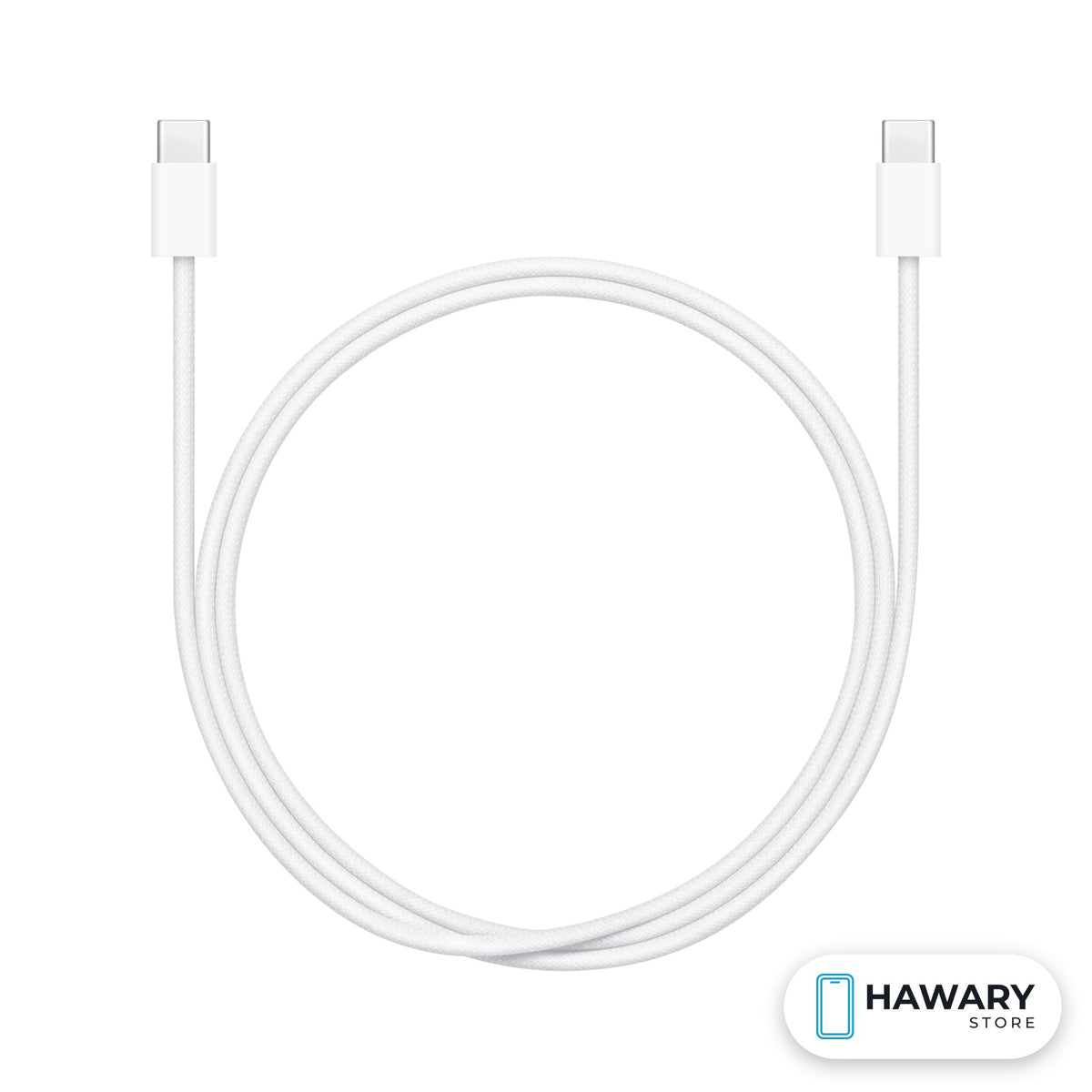 Apple USB-C Woven Charge Cable (1 m)