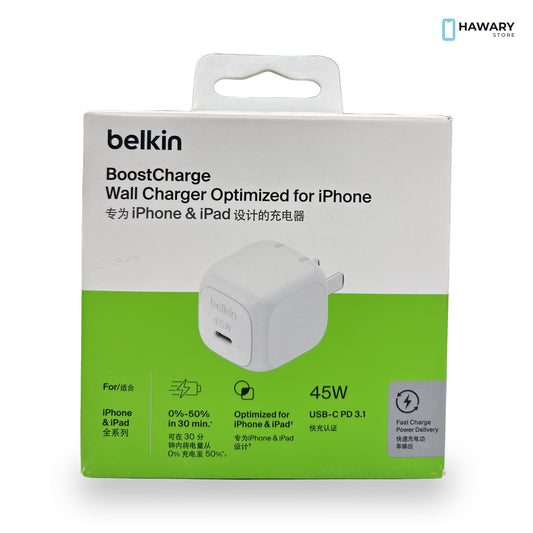 Belkin 45W – Charger – Hawary Store