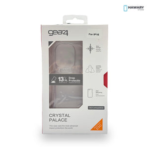 Gear4 Crystal Palace Clear Case – iPhone 16