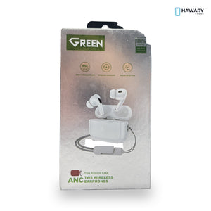 Green ANC TWS Wireless Earphones