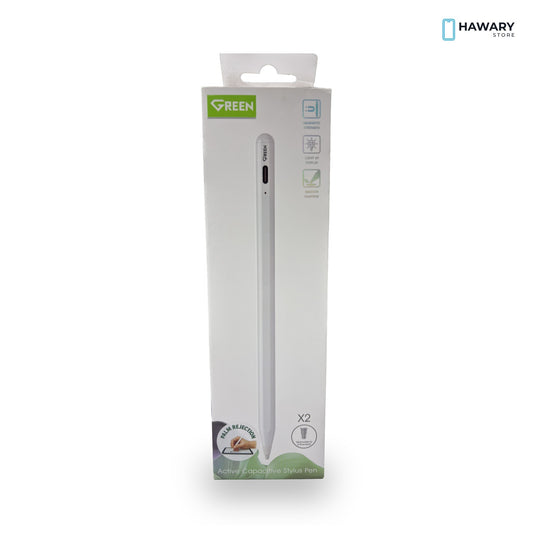 Green X2 – Active Stylus Pen – Hawary Store