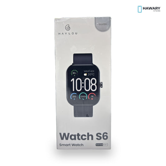 Haylou Watch S6 – Smart Watch – Hawary Store