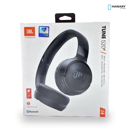 JBL Tune 520BT – Wireless Headphones – Hawary Store