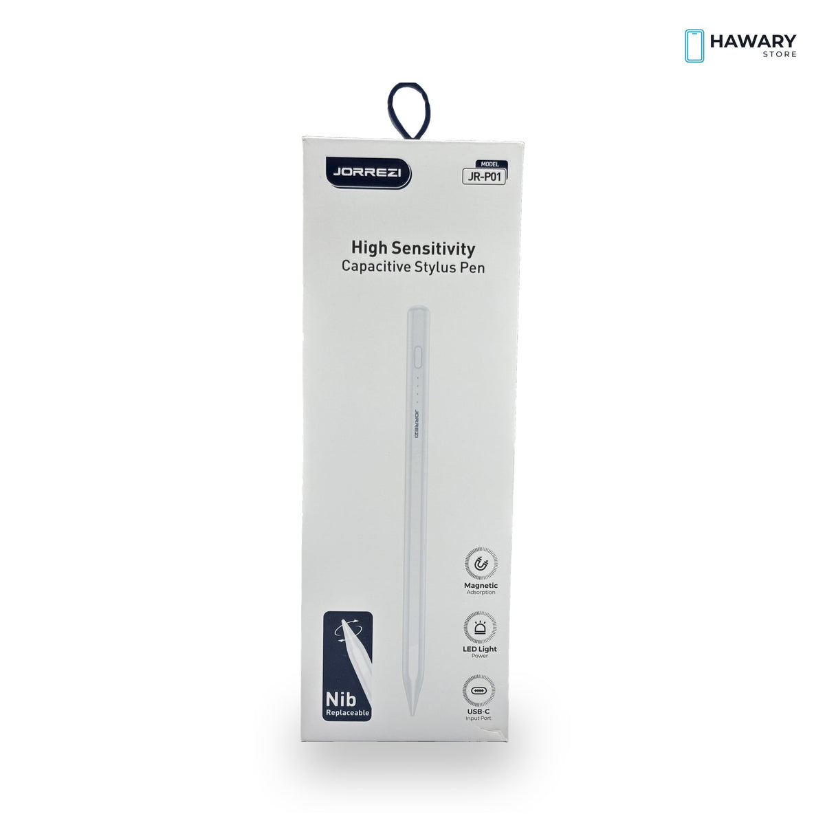 Jorrezi JR-P01 – Capacitive Stylus Pen – Hawary Store