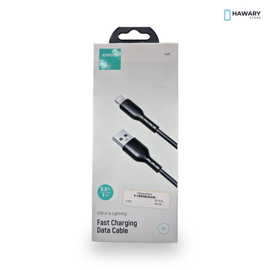 Joyroom A26 – USB-A to Lightning Cable 1m – Hawary Store