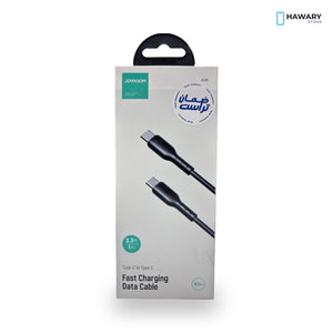 Joyroom A26 – USB-C to USB-C Cable 60W 1m