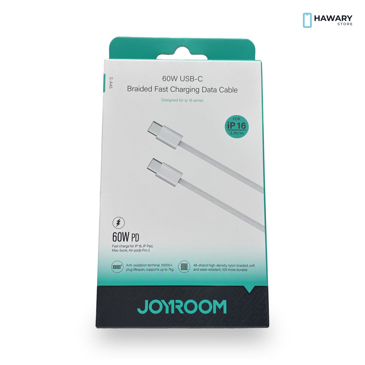 Joyroom Ben Series S-A45 – Charging Cable – Hawary Store