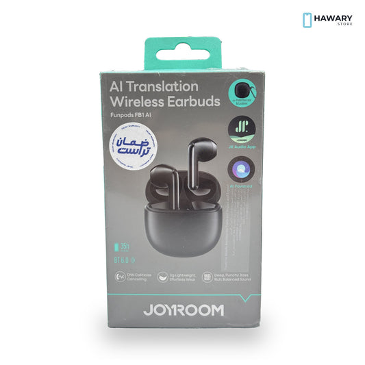 Joyroom Funpods FB1 AI – Translation Wireless Earbuds – Hawary Store