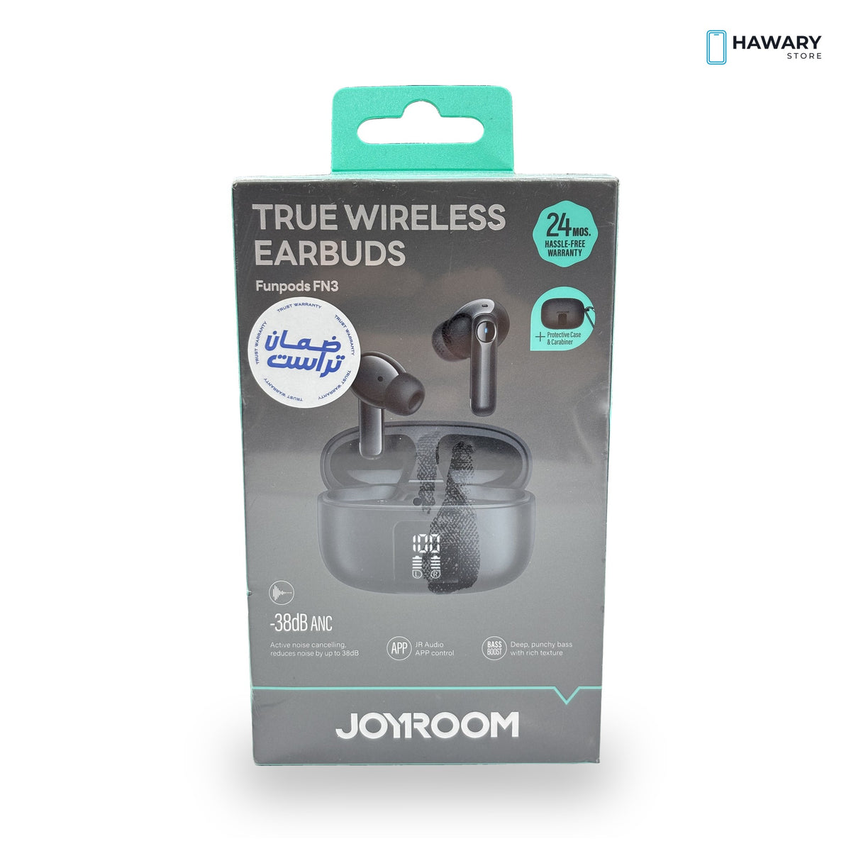Joyroom Funpods FN3 – ANC Wireless Earbuds – Hawary Store