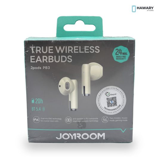 Joyroom Jpods PB3 – True Wireless Earbuds – Hawary Store