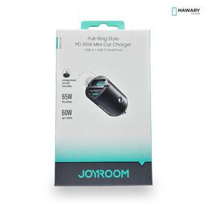 Joyroom JR-CCN18 – 65W Mini Car Charger