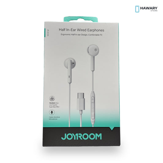 Joyroom JR-EC05 – Type-C Wired Earphones – Hawary Store