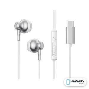 Joyroom JR-EC07 – Type-C Wired Earphones