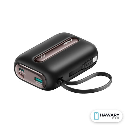 Joyroom JR-L012 – 20,000mAh 45W Power Bank with Built-in Cables
