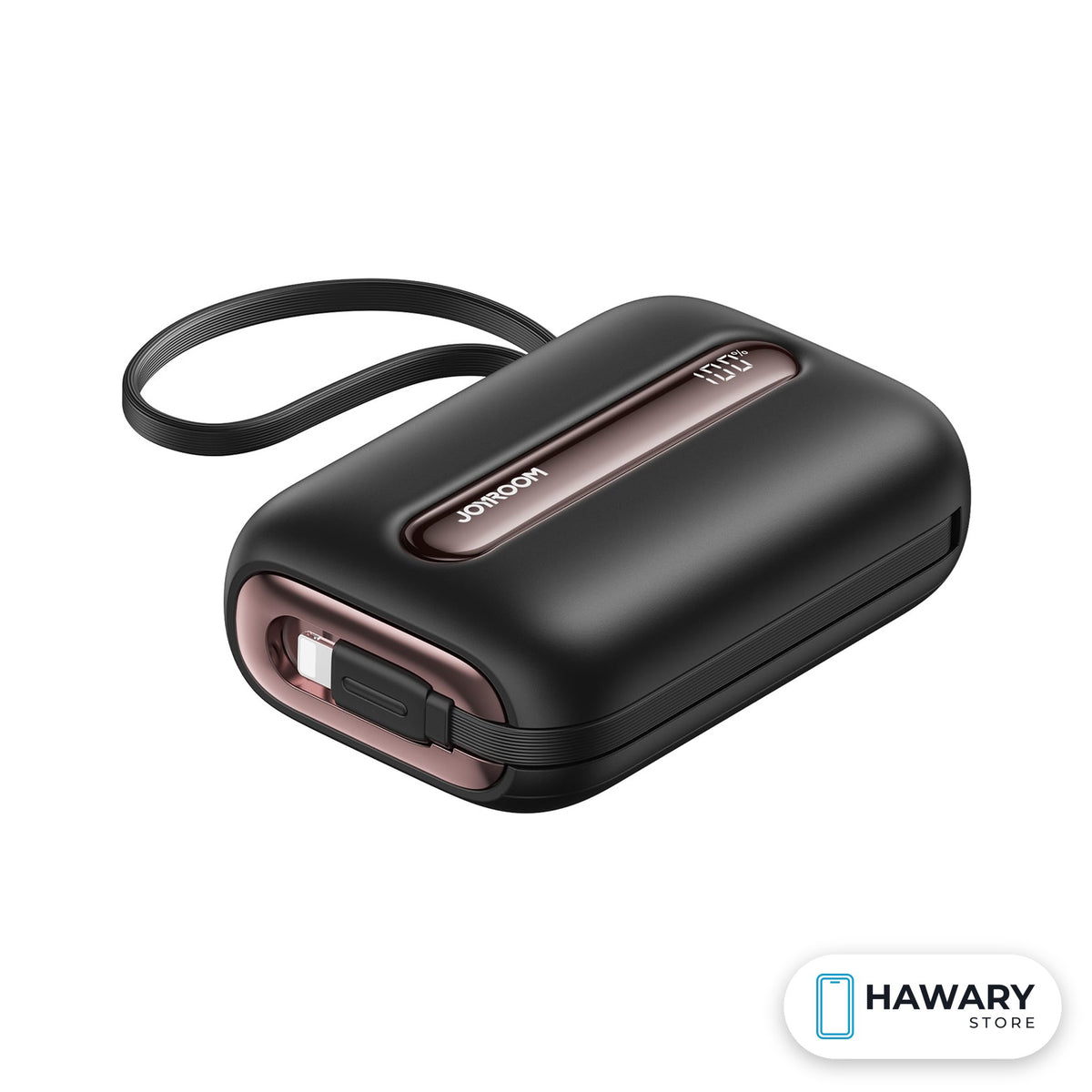 Joyroom JR-L012 – 20,000mAh 45W Power Bank with Built-in Cables