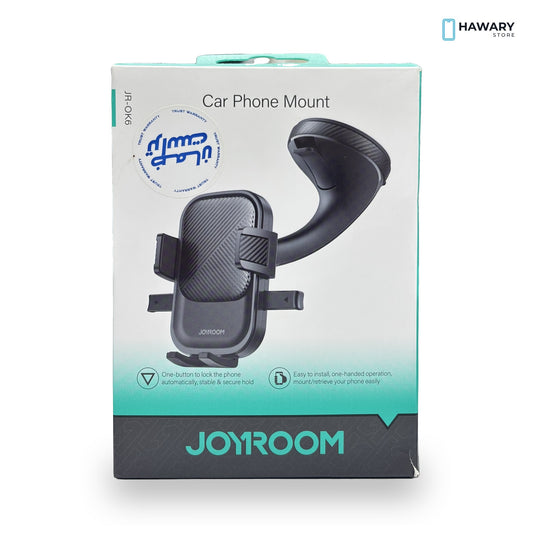 Joyroom JR-OK6 – Car Phone Mount – Hawary Store