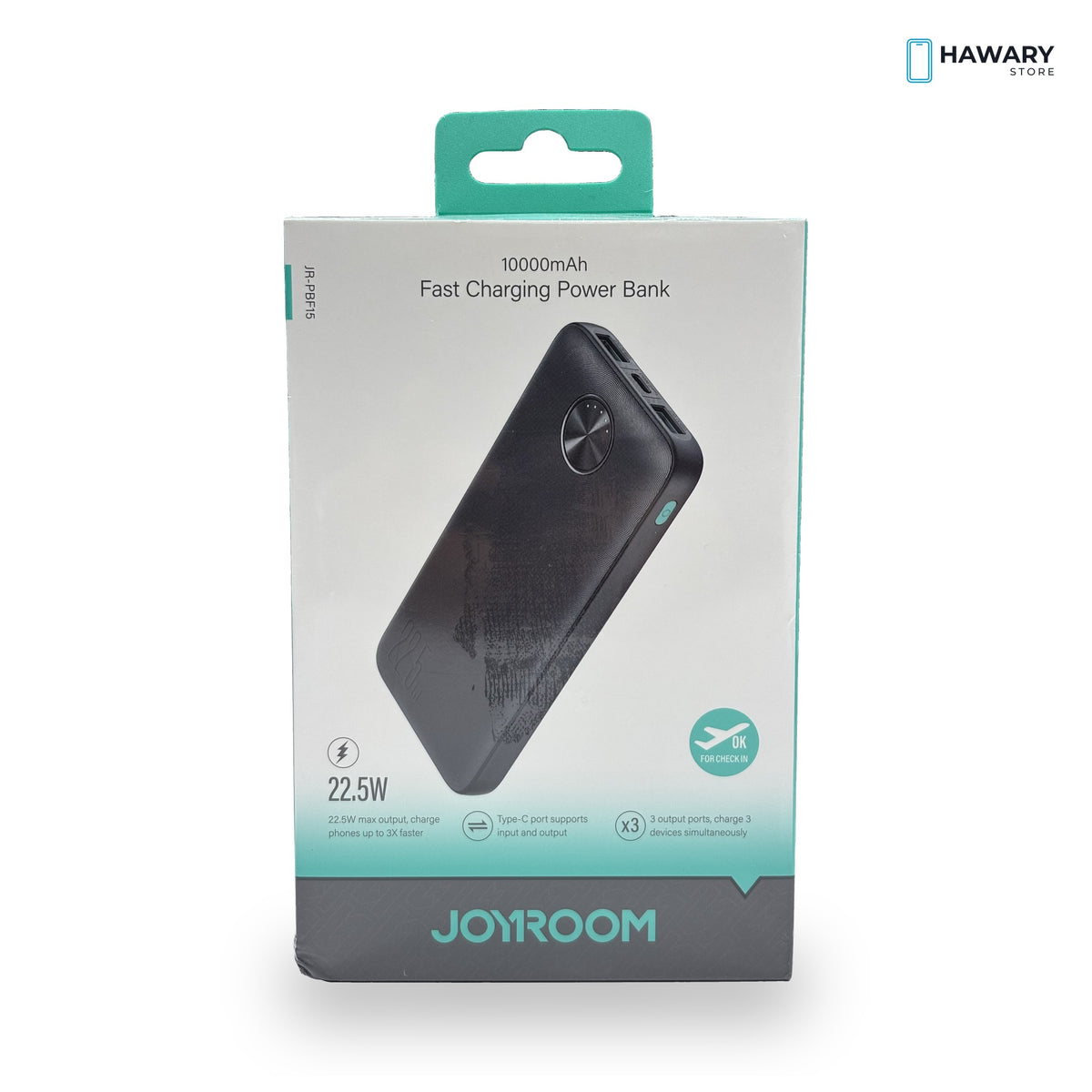 Joyroom JR-PBF15 – Power Bank 10,000mAh 22.5W – Hawary Store