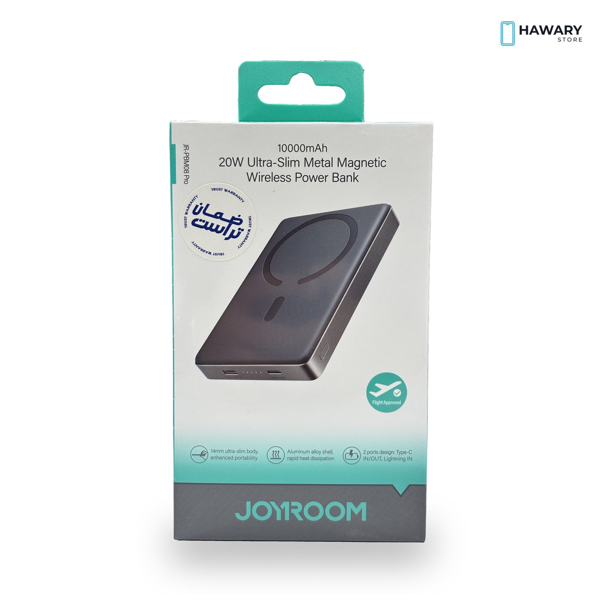 Joyroom JR-PBM08 Pro – Magnetic Power Bank 10,000mAh 20W – Hawary Store
