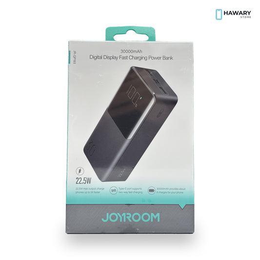Joyroom JR-QP193 – Power Bank 30,000mAh 22.5W – Hawary Store