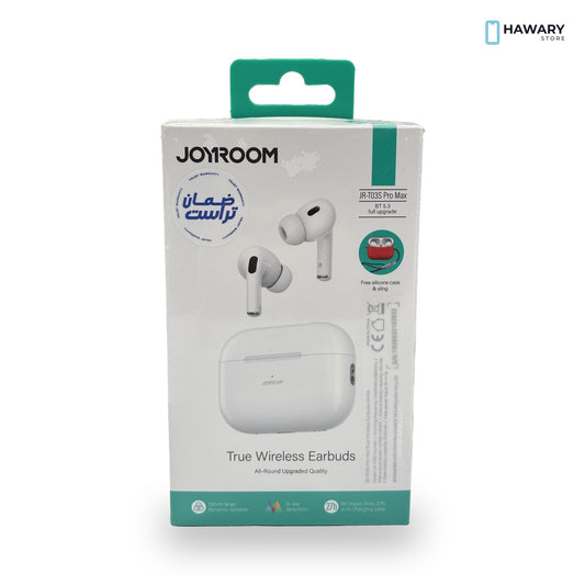 Joyroom JR-T03S Pro Max – True Wireless Earbuds – Hawary Store