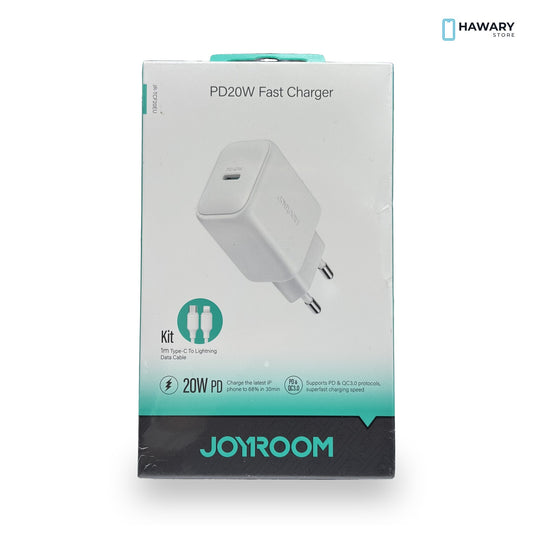 Joyroom JR-TCF20 – 20W USB-C Fast Charger – Hawary Store