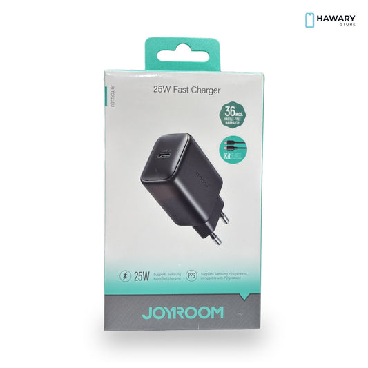 Joyroom JR-TCF23 – 25W USB-C Charger – Hawary Store