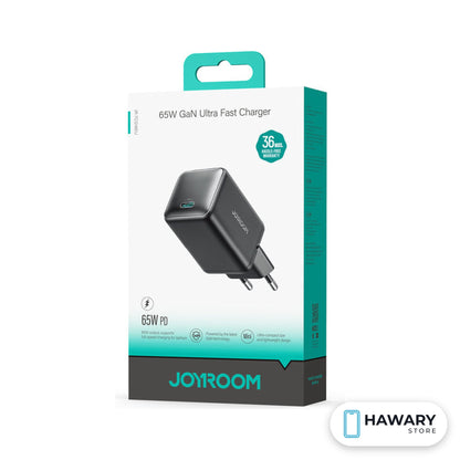Joyroom JR-TCG18 – 65W GaN Charger (EU)