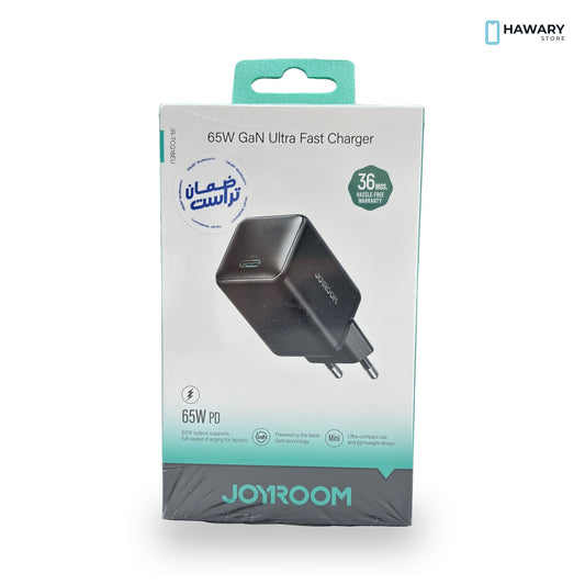 Joyroom JR-TCG18 – 65W GaN Charger – Hawary Store