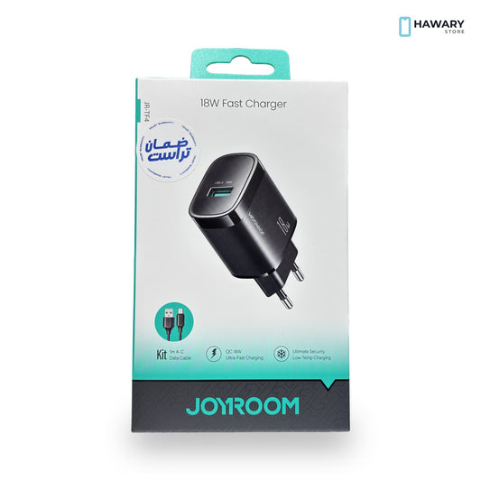 Joyroom JR-TF4 – 18W Fast Charger with Cable – Hawary Store