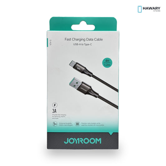Joyroom S-A25 – USB-A to Type-C Cable 1.2m – Hawary Store