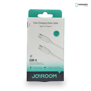 Joyroom S-A9 – USB-C to USB-C Cable 60W 1m