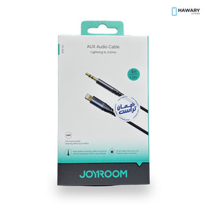 Joyroom SY-A06 – Lightning to 3.5mm AUX Cable 1.2m