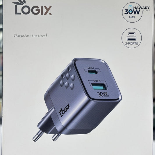 Logix HC01 – 30W Charger – Hawary Store