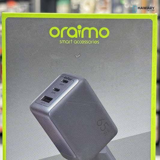 Oraimo 65W – Fast Charger – Hawary Store