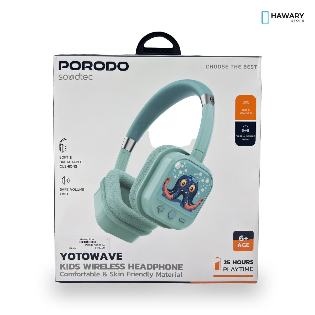 Porodo Kids TC303 – Hawary Store