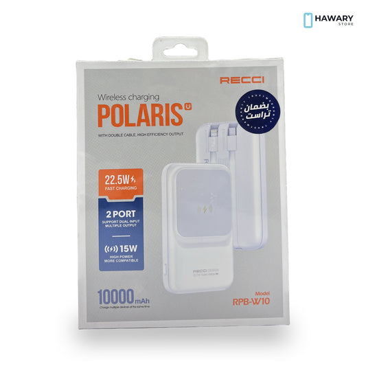 Recci RPB-W10 – Power Bank – Hawary Store
